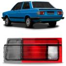 Lanterna Traseira Voyage 1985 1986 1987 1988 1989 1990 Fumê Friso Preto Ré Pequena