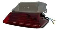 Lanterna traseira ybr 125 factor ek/ed 2009/2015 vermelha modelo original - stlu Lanterna traseira ybr 125 factor ek/ed 2009/2015 vermelha modelo original - stlu
