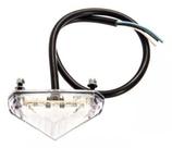 Lanterna traseiro amx sherco(lente cristal)