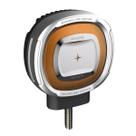 Lanterna Tres Marias Led Anel Luz Bivolt Parafuso 3/8 X 1 1/4 Acrilico Protecao Ip67