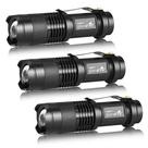 Lanterna ULTRAFIRE SK68 300 lúmens com 3 modos, pacote de 3