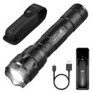 Lanterna ULTRAFIRE WF-502B 1000LM à Prova d'Água com Estojo