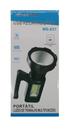 Lanterna USB Recarregável Multifuncional- MiniStar MS-831