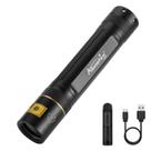 Lanterna UV ALONEFIRE SV003 10W 365nm portátil recarregável