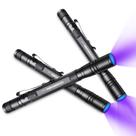 Lanterna UV COSMOING 395nm Blacklight à prova d'água - pacote com 3