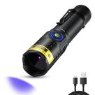 Lanterna UV DARKBEAM 365 nm recarregável por USB-C e à prova dágua Lanterna UV DARKBEAM 365 nm recarregável por USB-C e à prova dágua