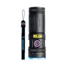 Lanterna UV De Alta Potência 15x LED 365nm Recarregável Para Detecção De Manchas De Urina De Cães E