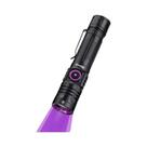 Lanterna UV De Alta Potência 365nm 395nm Recarregável USB Para Detecção De Manchas De Animais, Tinea Lanterna UV De Alta Potência 365nm 395nm Recarregável USB Para Detecção De Manchas De Animais, Tinea