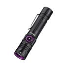 Lanterna UV De Alta Potência 365nm 395nm Recarregável USB Para Detecção De Manchas De Animais, Tinea
