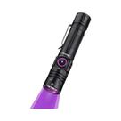 Lanterna UV De Alta Potência 365nm 395nm Recarregável USB Para Detecção De Manchas De Animais, Tinea