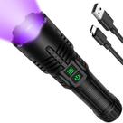 Lanterna UV Hoxida com Luz Negra, Recarregável e à Prova dÁgua