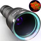 Lanterna UV LBJD Black Light 365nm recarregável com bateria