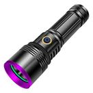 Lanterna UV LUXNOVAQ 30W 365nm USB, luz preta recarregável