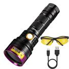 Lanterna UV Recarregável ALONEFIRE SV18 - 12W 365nm - USB