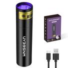 Lanterna UV Recarregável WMCODMW Luz Negra 395nm