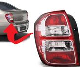 Lanterna Vermelha Cristal Cobalt 2012 13 2014 2015 Esquerdo