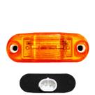 Lanterna Vigia Placa para Ônibus Caminhão 2 LED BIVOLT AM