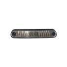 Lanterna vigia teto cristal 24v busscar elbus 320 - caio apache Lanterna vigia teto cristal 24v busscar elbus 320 - caio apache