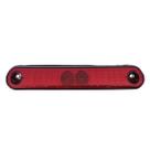 Lanterna vigia traseira led vm 24v - caio apache busscar