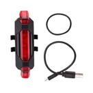 Lanterna Vista Light RapidX Led Bike Sinalizador Usb Vermelho