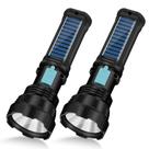 Lanterna VOETIR Led Solar 1500 Lumens Recarregável 2000mAh