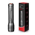 Lanterna WDTPro S3000 LED de alta potência, 1600 lúmens, IP67