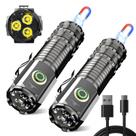 Lanterna Wind&Moon Mini LED recarregável de 5000 lúmens (pacote com 2)