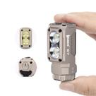 Lanterna WUBEN E7 1800 lúmens recarregável com ímã IP68