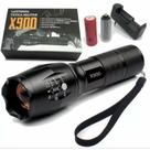 Lanterna x-900 Led Super Potente Recarregável