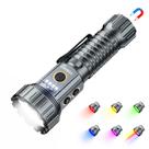 Lanterna Yemao F996 2000 lúmens recarregável multicolorida Lanterna Yemao F996 2000 lúmens recarregável multicolorida