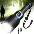 Lanterna Zlityty Recarregável MAX 200000 Lumens 30W LED