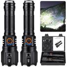 Lanternas AURASEASON High Lumens Recarregáveis 990.000 LM, 2 unidades