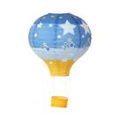 Lanternas De Papel Em Forma De Balão De Ar Quente DIY De 12 Polegadas (30cm) Reutilizáveis Para