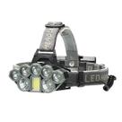 Lanternas faróis 50000lm usb farol led farol recarregável 18650 lanterna cabeça lâmpada 8 modos faróis