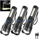 Lanternas recarregáveis KYEKIO 7 modos High Lumens (pacote com 3) Lanternas recarregáveis KYEKIO 7 modos High Lumens (pacote com 3)