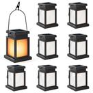 Lanternas solares GIGALUMI Outdoor Waterproof, pacote com 8