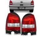 Lanternas Traseira Gol G3 1999 a 2005 Bicolor