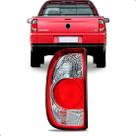 Lanternas Traseira Volkswagen Saveiro G4 2006 a 2008 Bicolor