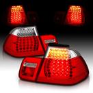 Lanternas traseiras AmeriLite BMW E46 Série 3 4 portas LED kit