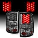 Lanternas Traseiras AmeriLite Ford F-150 2004-2008, Conjunto LED Fumê
