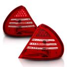 Lanternas traseiras AmeriLite Mitsubishi Mirage 1999-2002 conjunto