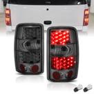 Lanternas traseiras AmeriLite para Chevy Tahoe/Suburban 2000-2006
