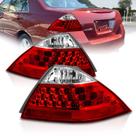 Lanternas traseiras AmeriLite para Honda Accord Sedan 2006-2007