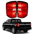 Lanternas traseiras BeamTrack para Chevy Silverado 2014-2019