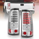 Lanternas traseiras Brake Tail Lights AmeriLite para Chevy Silverado 2003-2006, conjunto