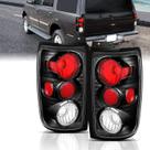 Lanternas traseiras de freio AmeriLite para Ford Expedition 1997-2002, conjunto