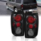Lanternas traseiras de freio AmeriLite para Ford Expedition 1997-2002, jogo