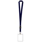 Lanyard Beistle Black com porta-cartões