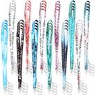 Lanyard Bulk Motipuns, 48 unidades para crachá de identificação, presentes para funcionários
