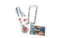 Lanyard Toynk Scrubs Hospital Oficial do Sagrado Coração com identidade